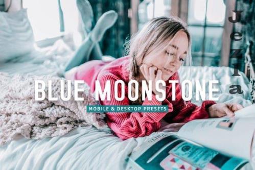 Blue Moonstone Pro Lightroom Presets - 10277027