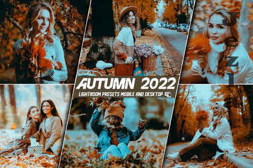 Autumn Moody Warm Lightroom Presets