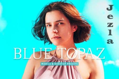 Blue Topaz Pro Lightroom Presets - 10277028
