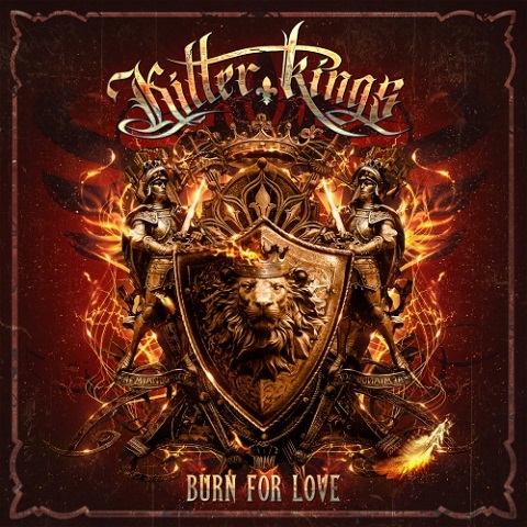 Killer Kings - Burn for Love (2022) 