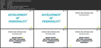 Personality Development Course - Road To  Success 3f27215f8f28a5ac526e663007d2835e