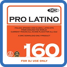 Various Artists - DMC Pro Latino 160 (2022)