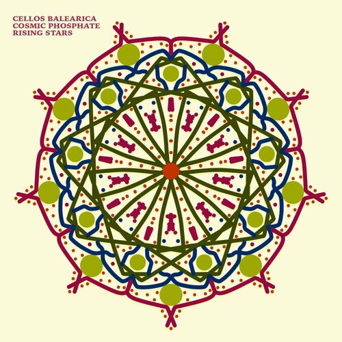 VA - Cellos Balearica & Cosmic Phosphate - Rising Stars (2022) (MP3)