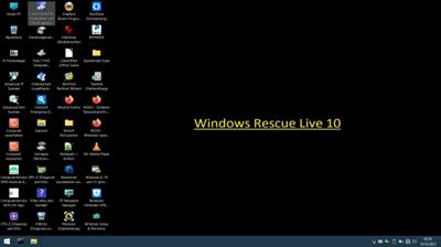 Windows Rescue Live 10 Full - Build 07.10.2022  [DE]