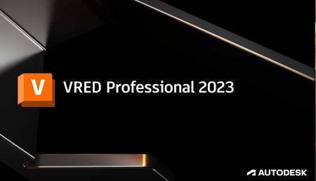 Autodesk VRED Professional 2023.2 Multilingual (x64)