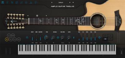 Ample Sound Ample Guitar Twelve  v3.6.0 macOS 31b143f844821e6f77cfc4d44acea171