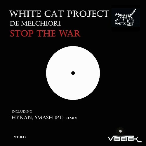 VA - White Cat Project & De Melchiori - Stop the War (2022) (MP3)