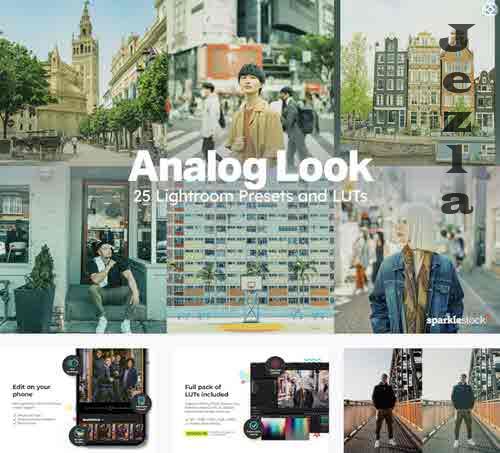 25 Analog Look Lightroom Presets - 10271341