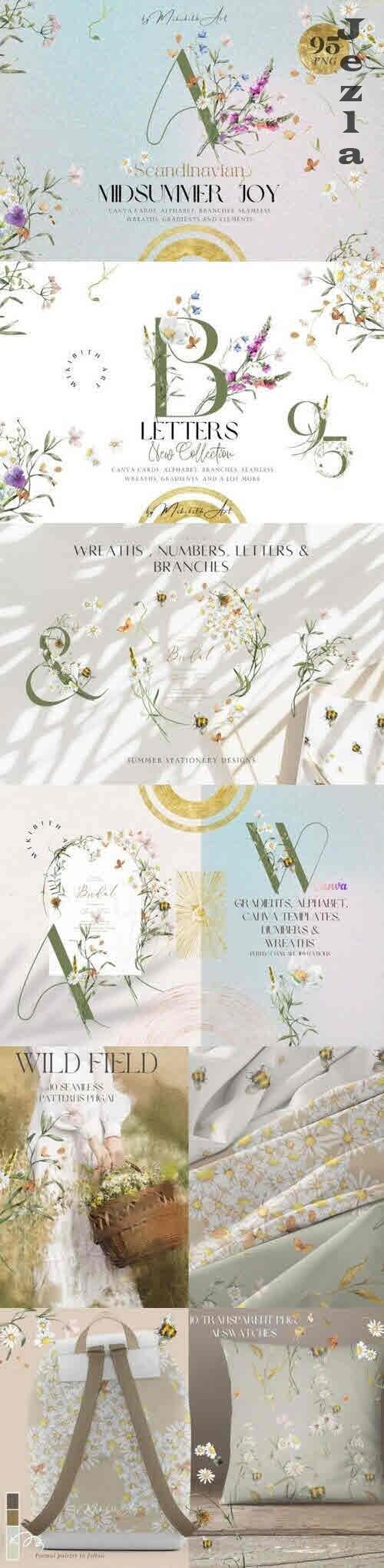 Midsummer flowers - 7265669