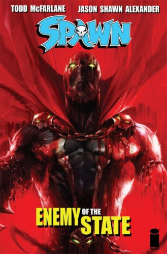 Image Comics - Spawn Enemy Of The State 2019