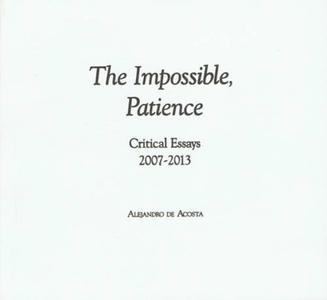 The Impossible, Patience Critical Essays 2007-2013