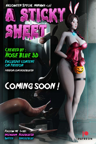 ROSE BLUE - SPECIAL HALLOWEEN