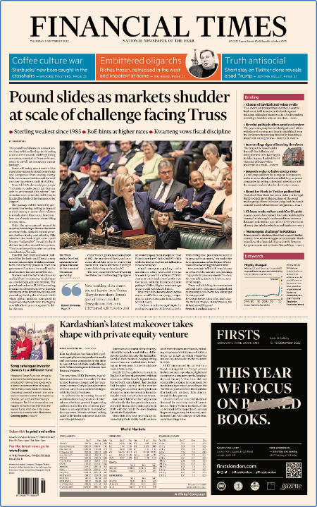 Financial Times UK - September 1, 2021