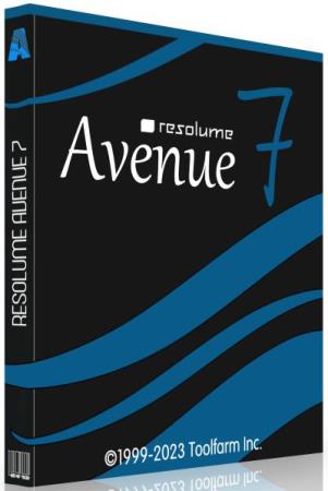 постер к Resolume Avenue 7.14.2 rev 22221