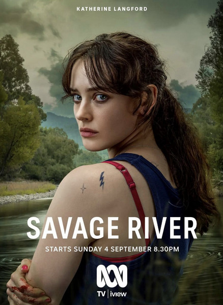 Дикая река (1 сезон: 1-6 серии из 6) / Savage River / 2022 / ПМ (Novamedia) / WEB-DLRip + WEB-DL (1080p)
