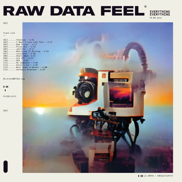 Everything Everything - Raw Data Feel (2022)
