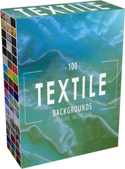 Design Bundles - Textile / Fabric Backgrounds (JPG)