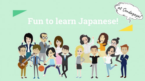 Fun to learn Japanese at Sendagaya - Level4