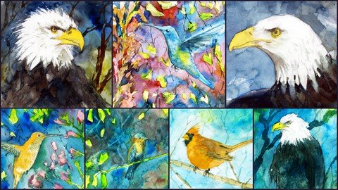 Painting Birds In Watercolor Ultimate Guide For Beginners