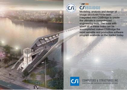 CSI Bridge 24.1.0 Advanced w/Rating