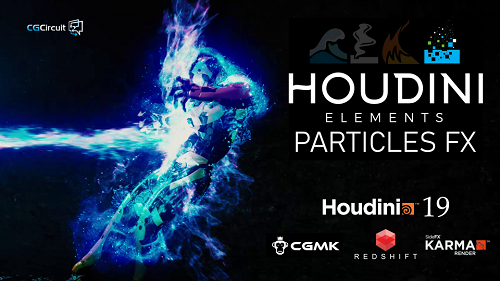 Houdini Elements - Particles FX 56d6b7404cd9c0815f3949a5fa1a851c