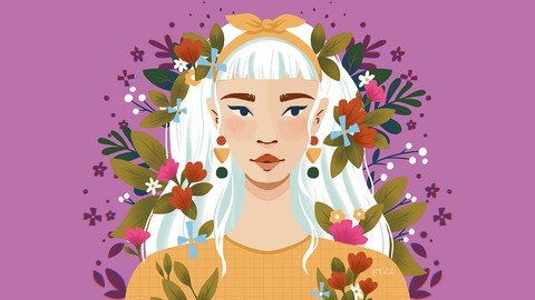 Draw People Portraits Easier With Procreate Symmetry
