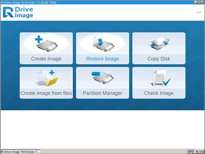 R-Tools R-Drive Image Technician 7.0 Build 7008 Multilingual  BootCD