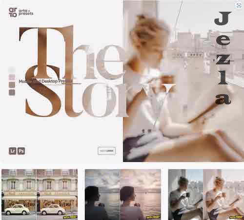 ARTA - The Story Presets for Lightroom