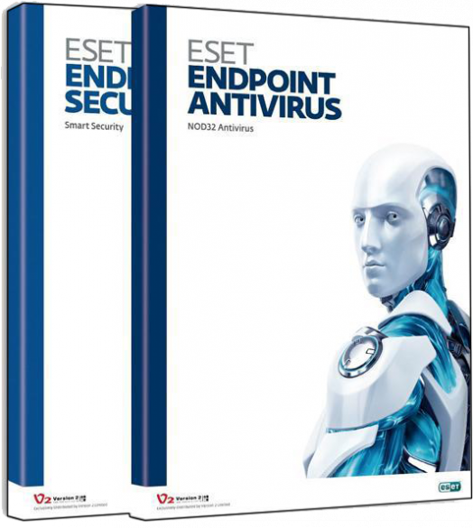 ESET Endpoint Antivirus / ESET Endpoint Security 9.1.2060.0 RePack by KpoJIuK (Ru/Ml)
