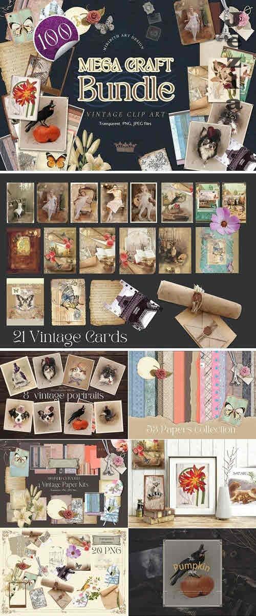 Mega Vintage Bundle 100 - 8456361