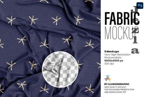 Fabric Mockup - 5 views - 10279956