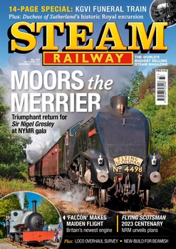 Steam Railway 537 2022