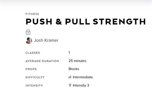AloMoves - Push & Pull Strength