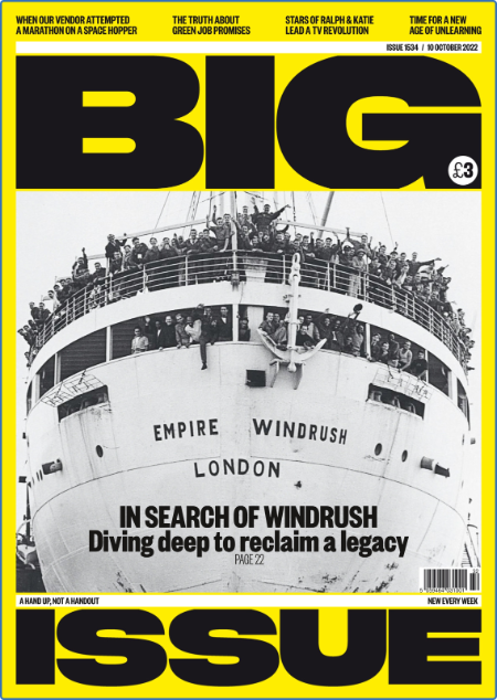 The Big Issue - October 10, 2022