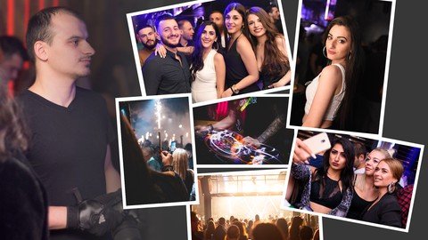 Nightclub Photography Shoot Better With Any Experience