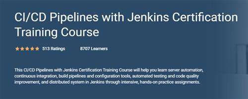 CI/CD Pipelines with Jenkins Certification Training Course