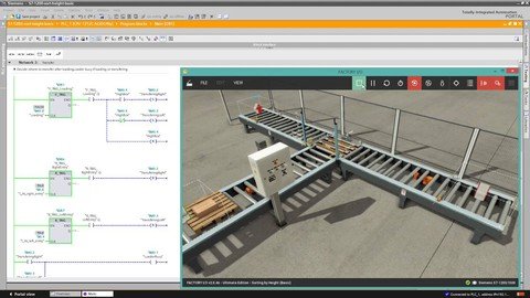 Factory Io Programming And Simulation 2 With Tia Portal