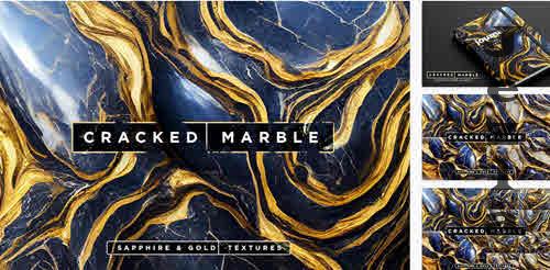 Sapphire & Gold Marble Textures - 10200639 Sapphire & Gold Marble Textures - 10200639