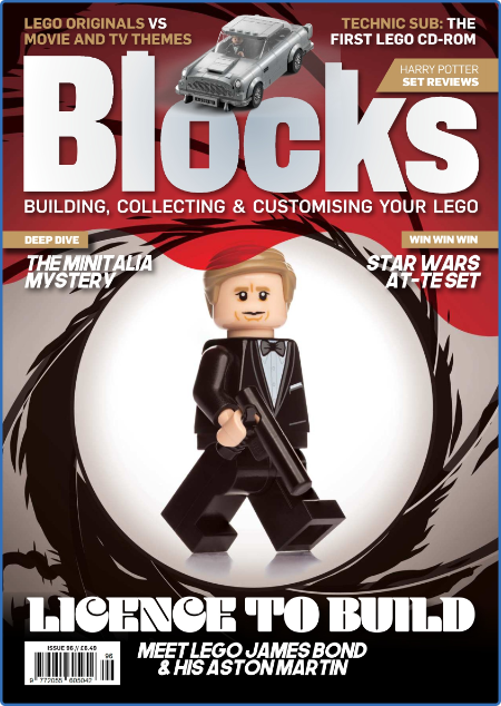 Blocks Magazine - Issue 96 - October 2022