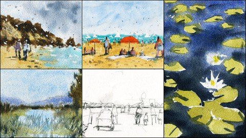 Watercolor Essentials Theory, Mindset And Techniques