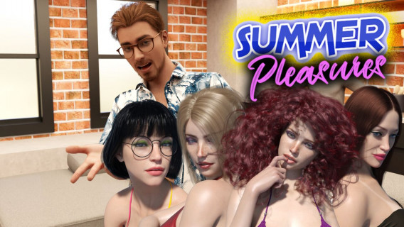 Deep Games – Summer Pleasure CG 3D Porn Comic