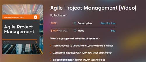 Packt - Agile Project Management 2022