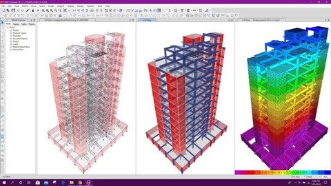 Practical Etabs Training Of G+9 Building With Rsa Analysis