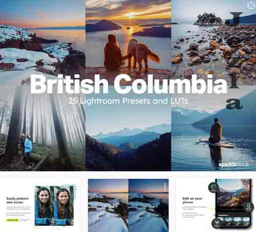 British Columbia Lightroom Presets - 10274764