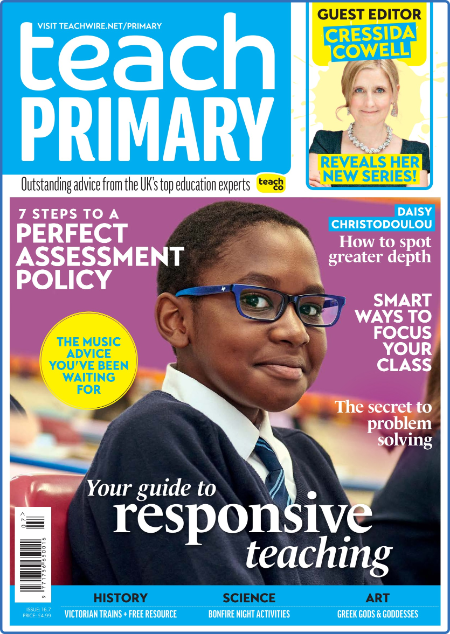Teach Primary - Volume 16 Issue 7 - October 2022
