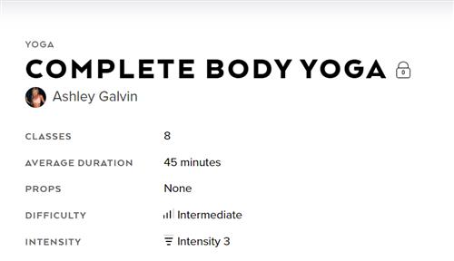 AloMoves - Complete Body Yoga