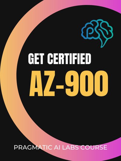 Microsoft Azure Fundamentals (AZ-900) Certification