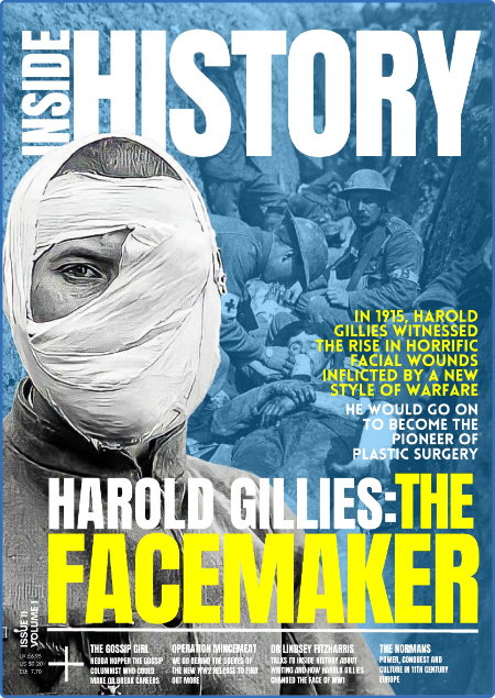 Inside History UK - Issue 11 The Facemaker - May 2022