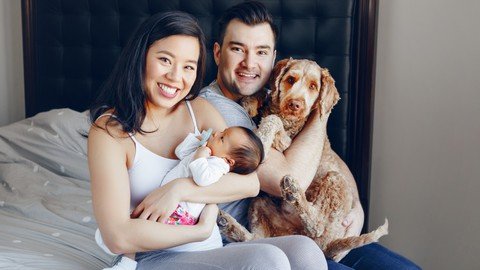 Prepare Your Dog, And Introduce Them To Your Newborn Baby!