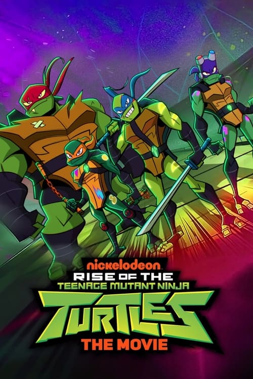 Rise of the Teenage Mutant Ninja Turtles the Movie 2022 720p NF WEBRip AAC2 0 X 264-EVO